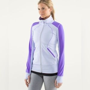 Lululemon Contempo Cool Breeze Zip Up Jacket